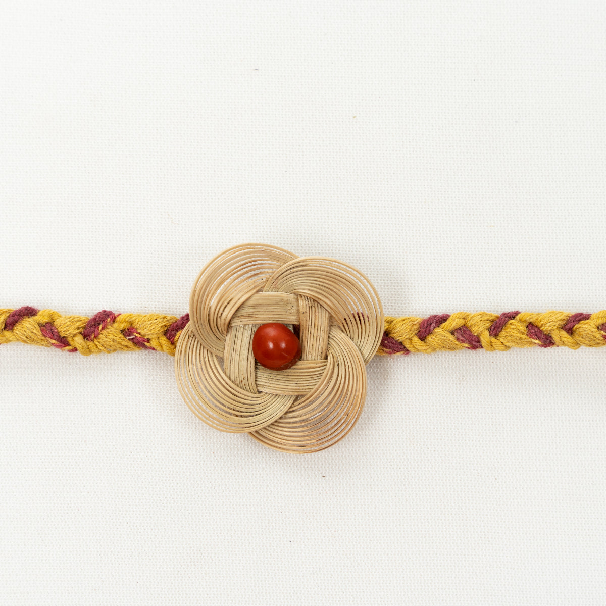 BEADED FLORAL BAND TO BOND