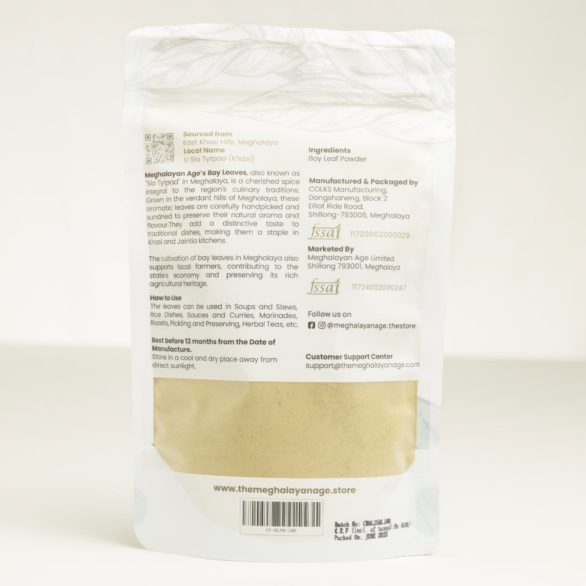 Bay Leaf Powder