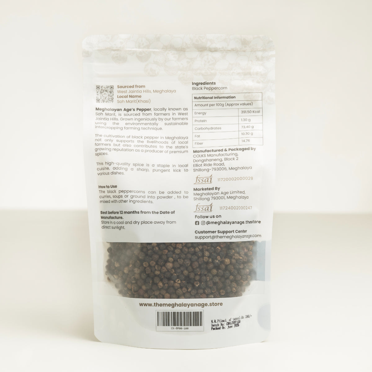 Black Pepper