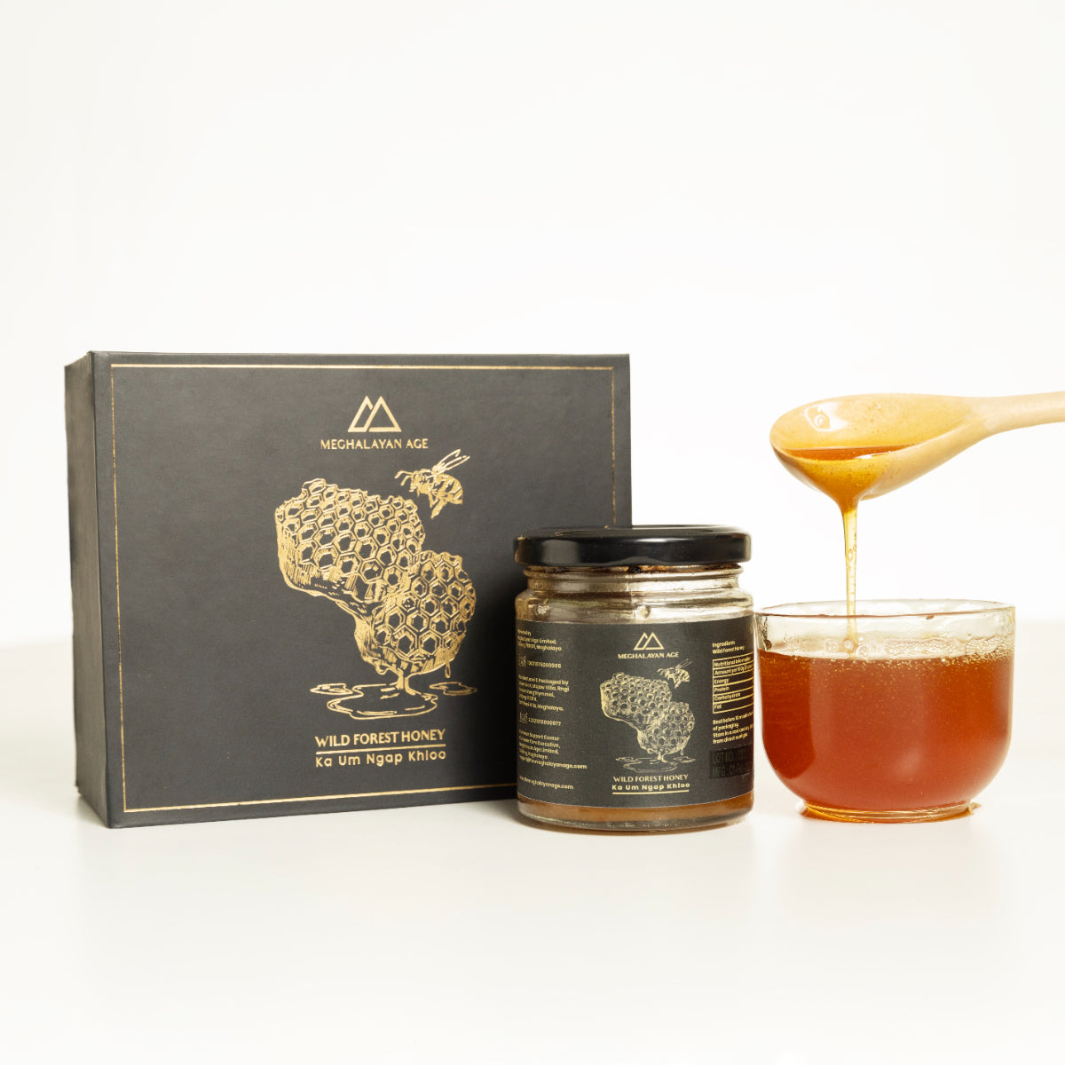 WILD FOREST HONEY