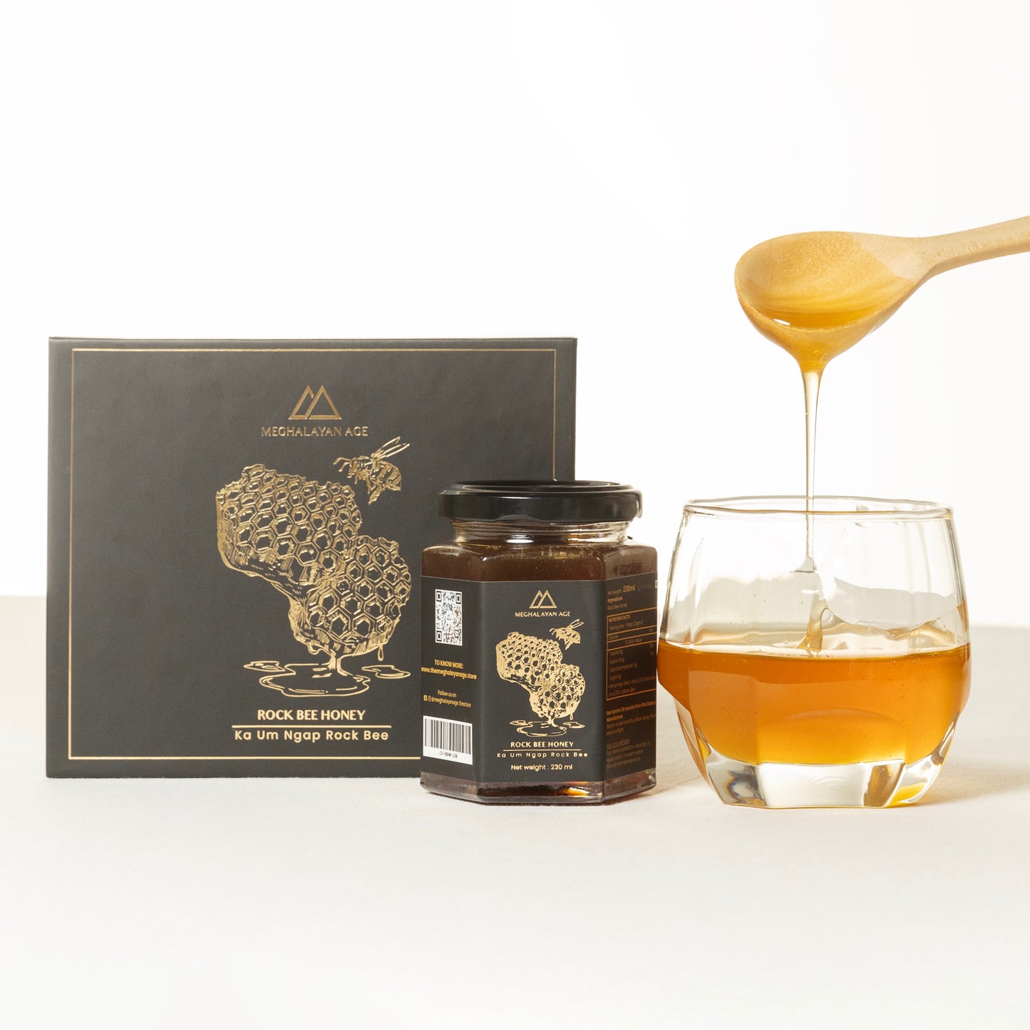 Rock Bee Honey