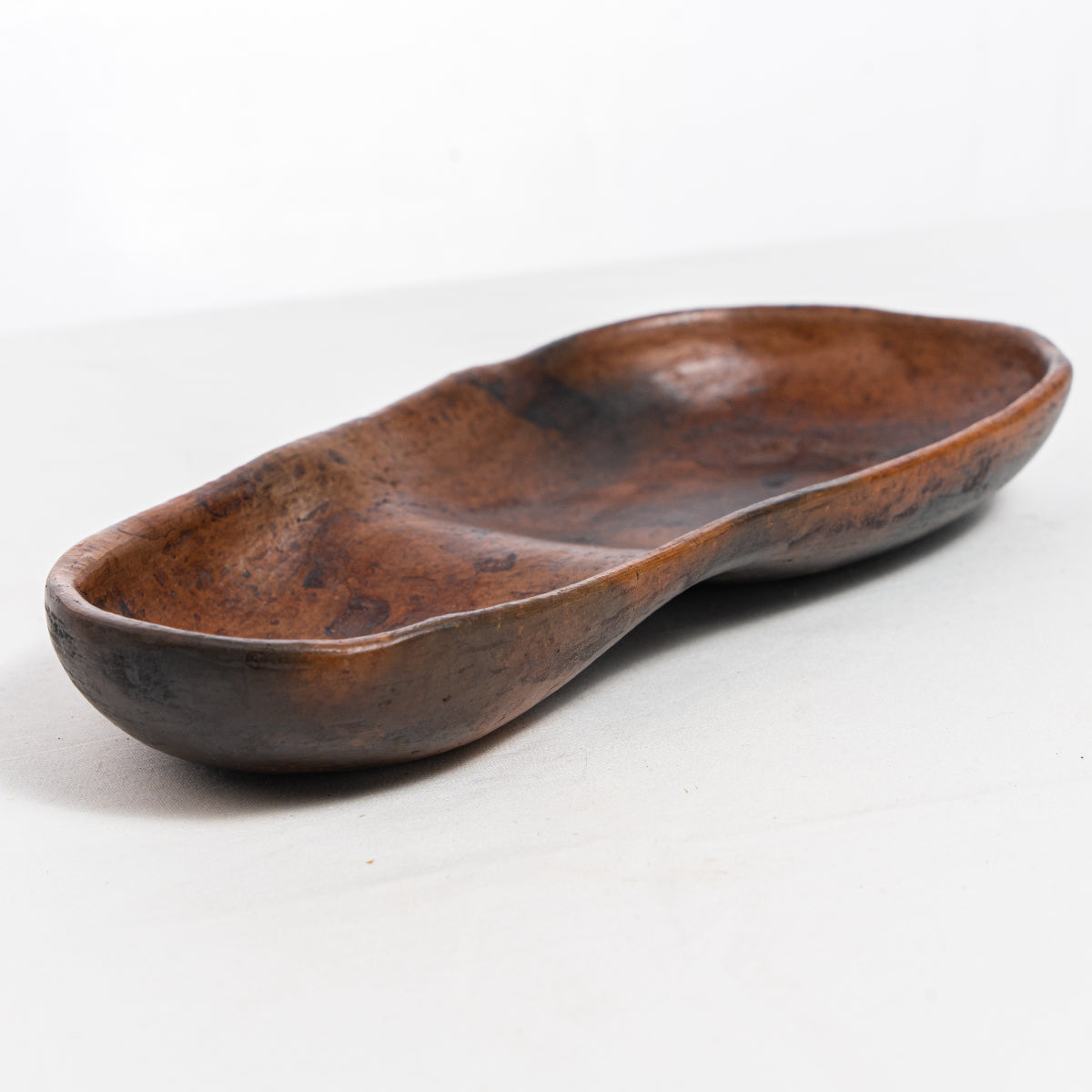 Twin-pod serving platter