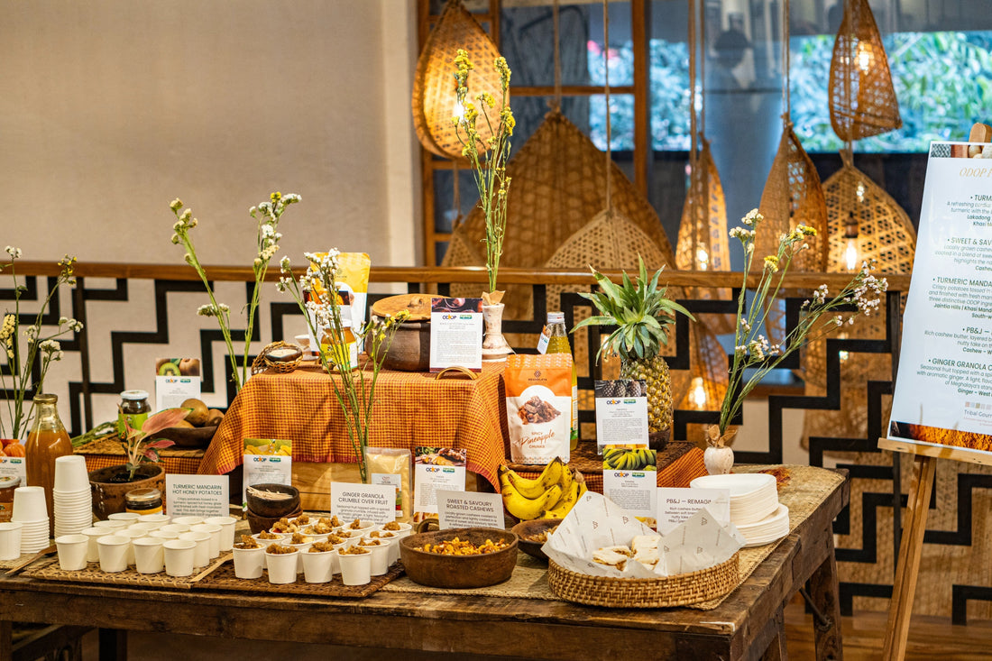 MEGHALAYA’S JOURNEY THROUGH ODOP  (ONE DISTRICT ONE PRODUCT)