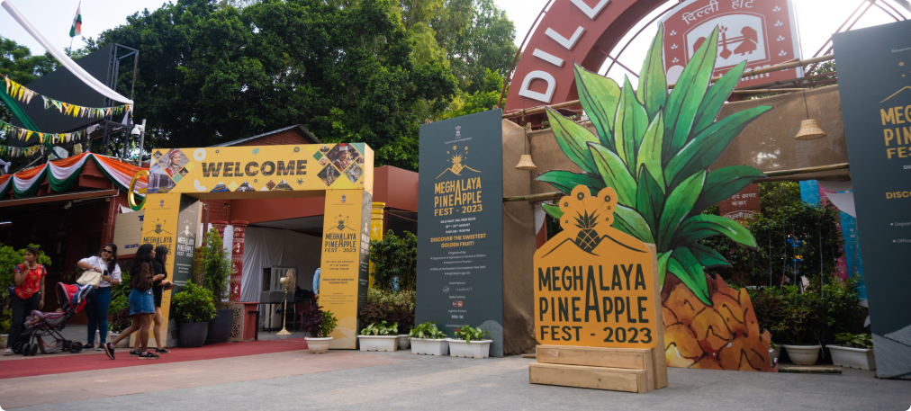 Meghalaya Pineapple Fest 2023