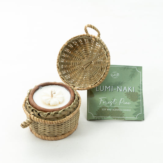 LUMI-NAKI CUP SCENTED CANDLE (Forest Pine)