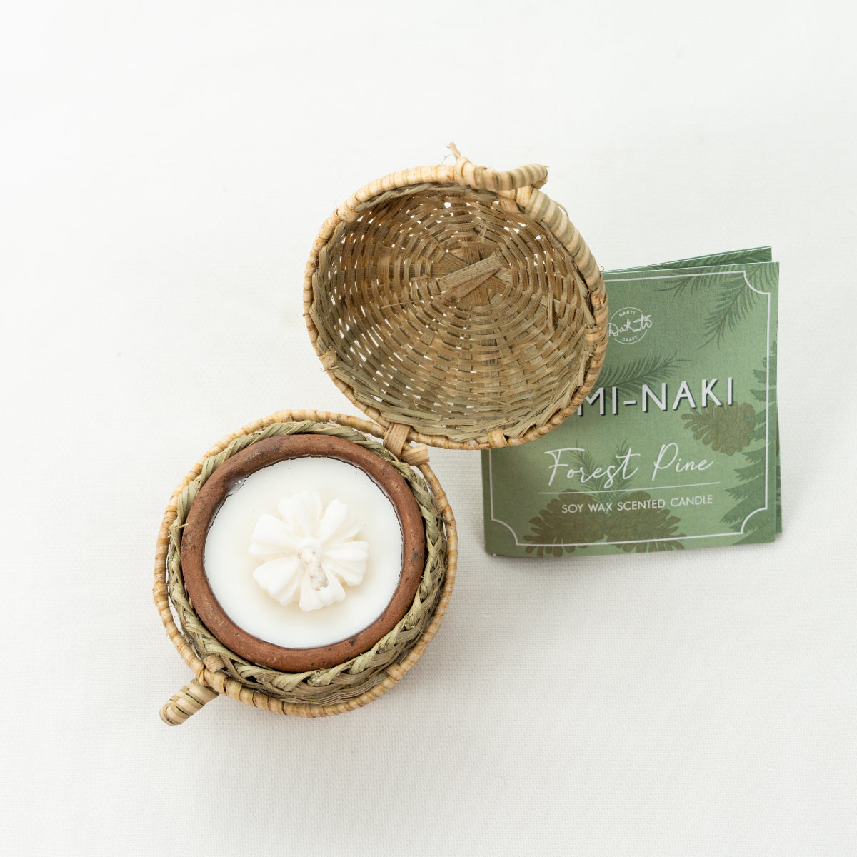 LUMI-NAKI CUP SCENTED CANDLE (Forest Pine)