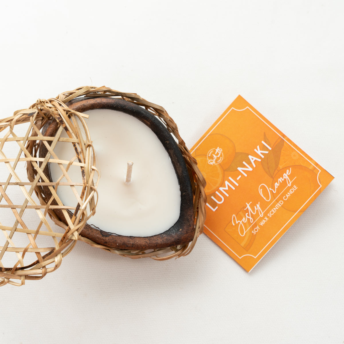 LUMI-NAKI KNUP Scented Candle (Orange)