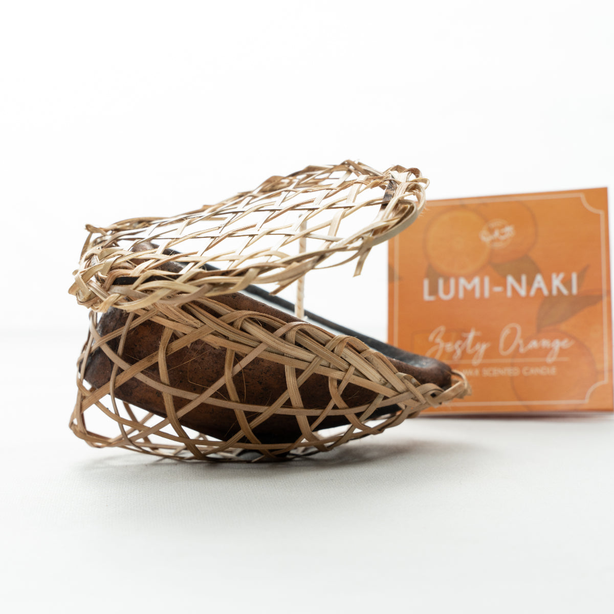 LUMI-NAKI KNUP Scented Candle (Orange)