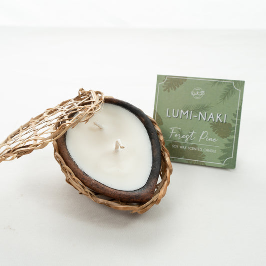 LUMI-NAKI KNUP Scented Candle (Forest Pine)