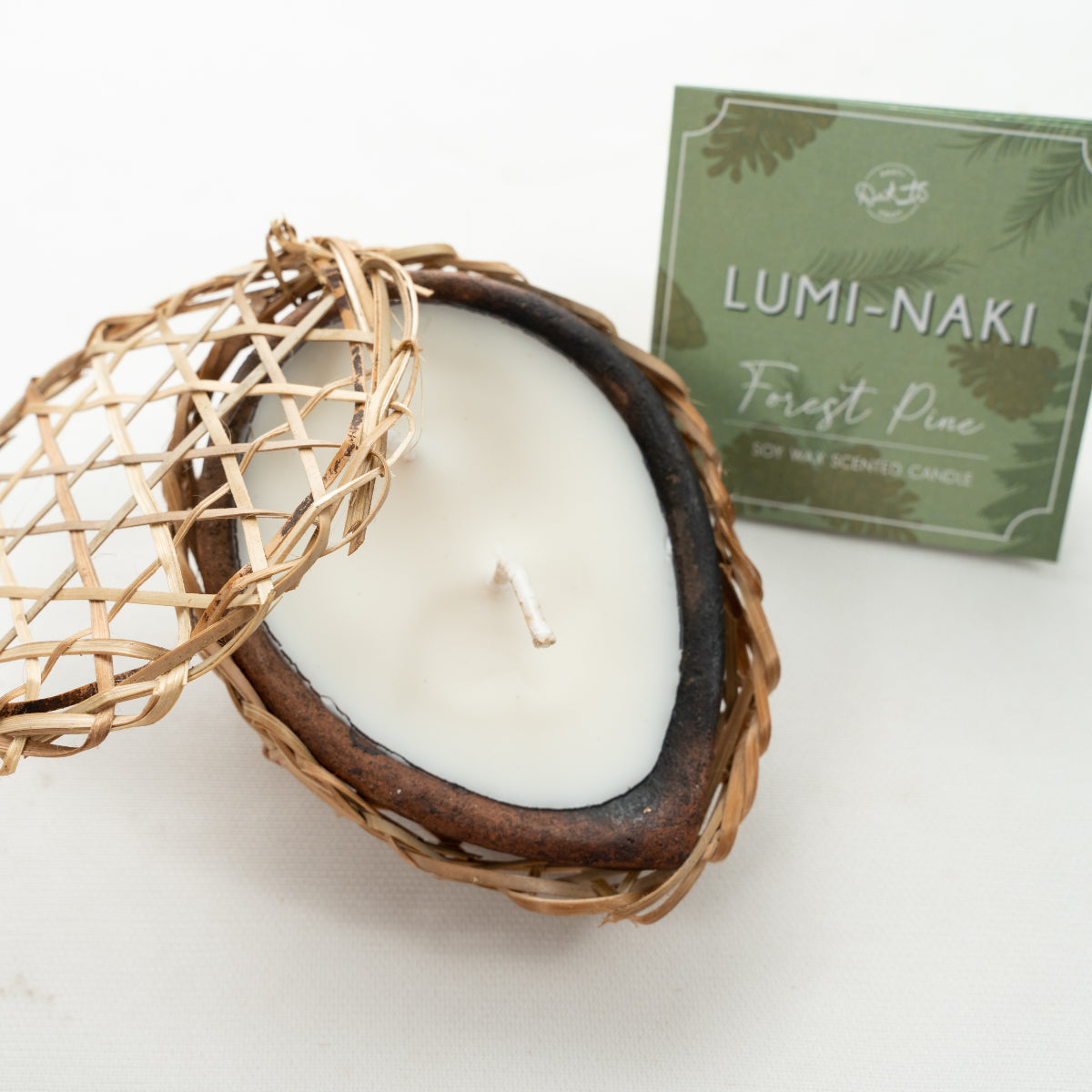 LUMI-NAKI KNUP Scented Candle (Forest Pine)