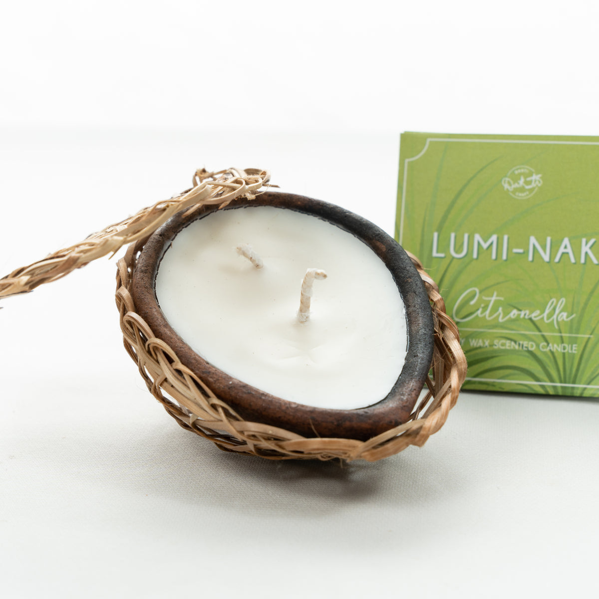 LUMI-NAKI KNUP Scented Candle (Citronella)