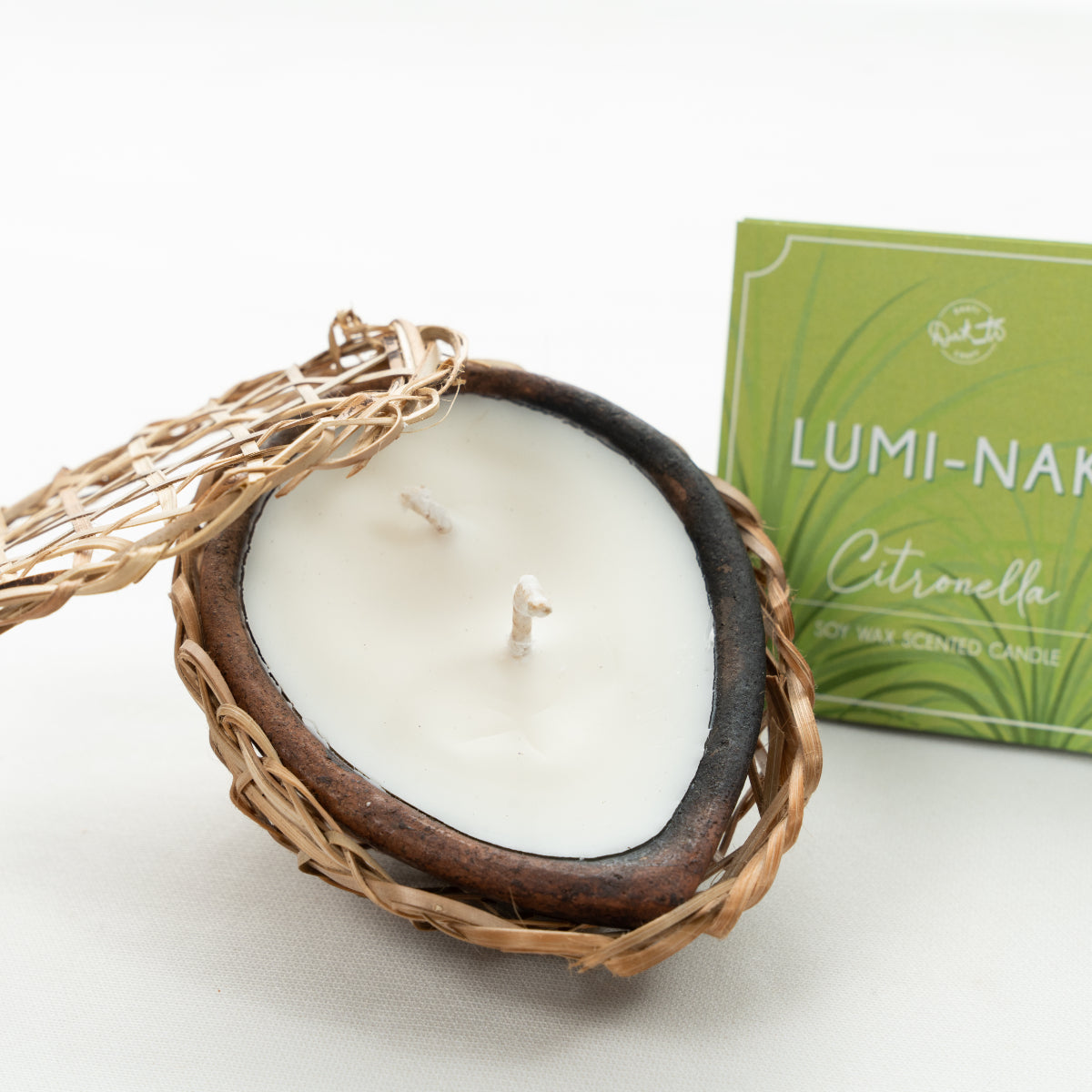 LUMI-NAKI KNUP Scented Candle (Citronella)