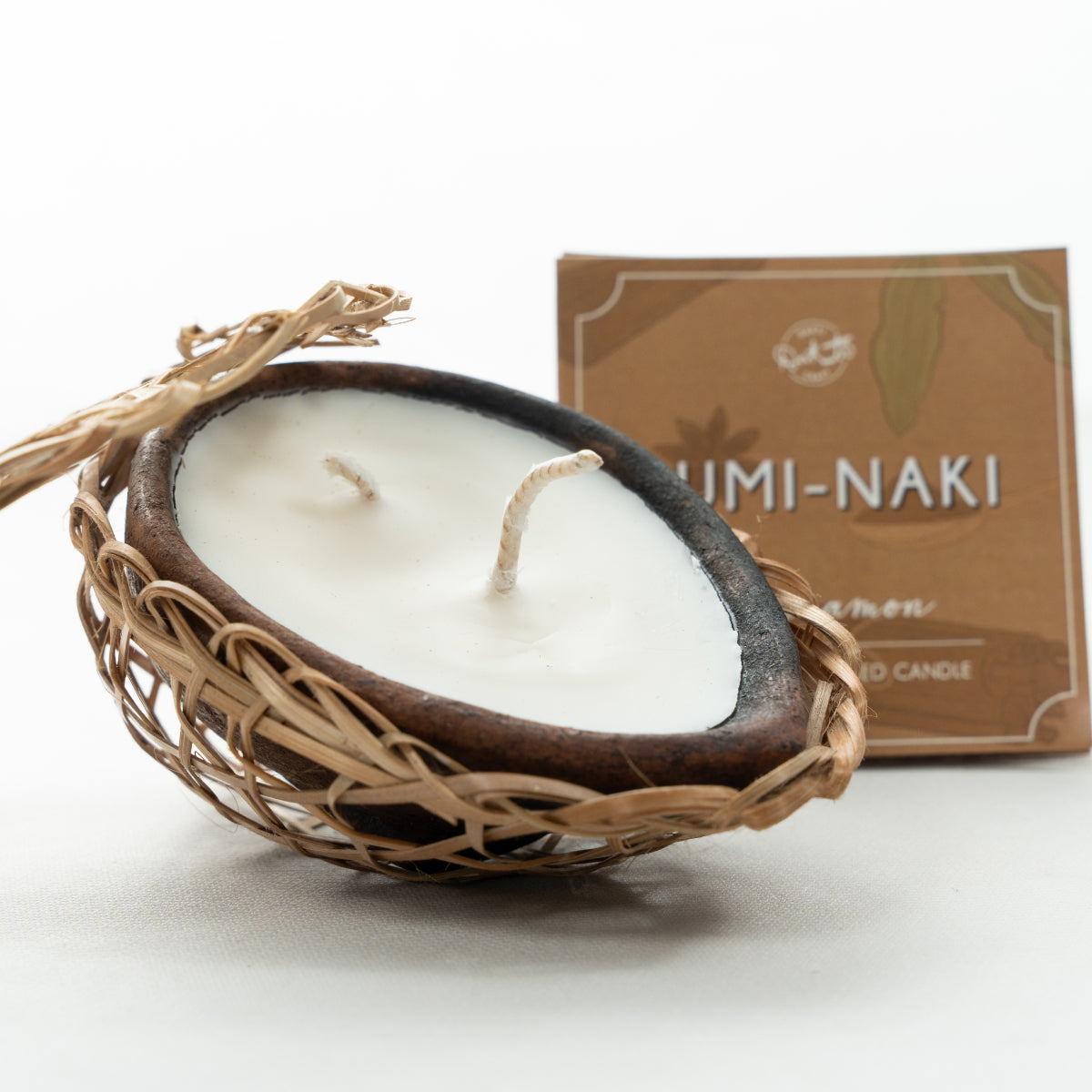 LUMI-NAKI KNUP Scented Candle (Cinnamon)