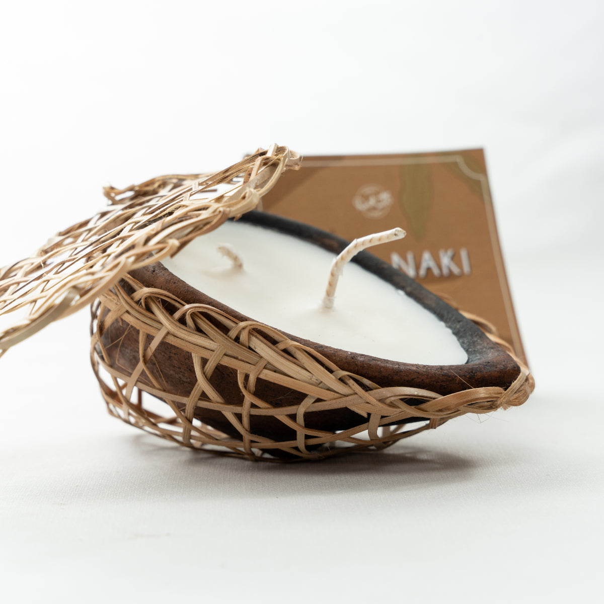 LUMI-NAKI KNUP Scented Candle (Cinnamon)
