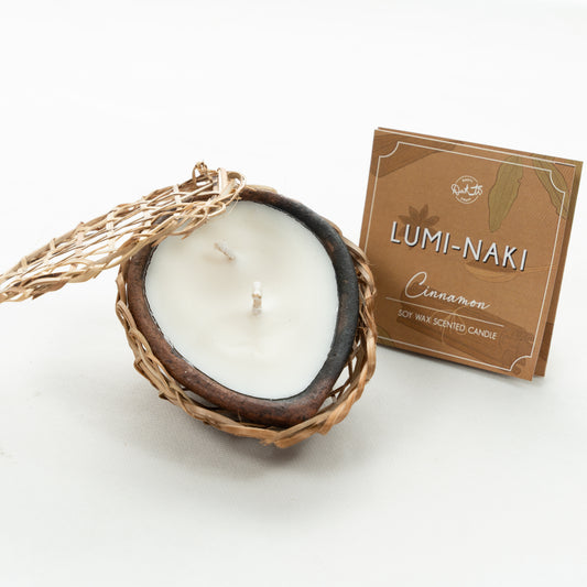 LUMI-NAKI KNUP Scented Candle (Cinnamon)