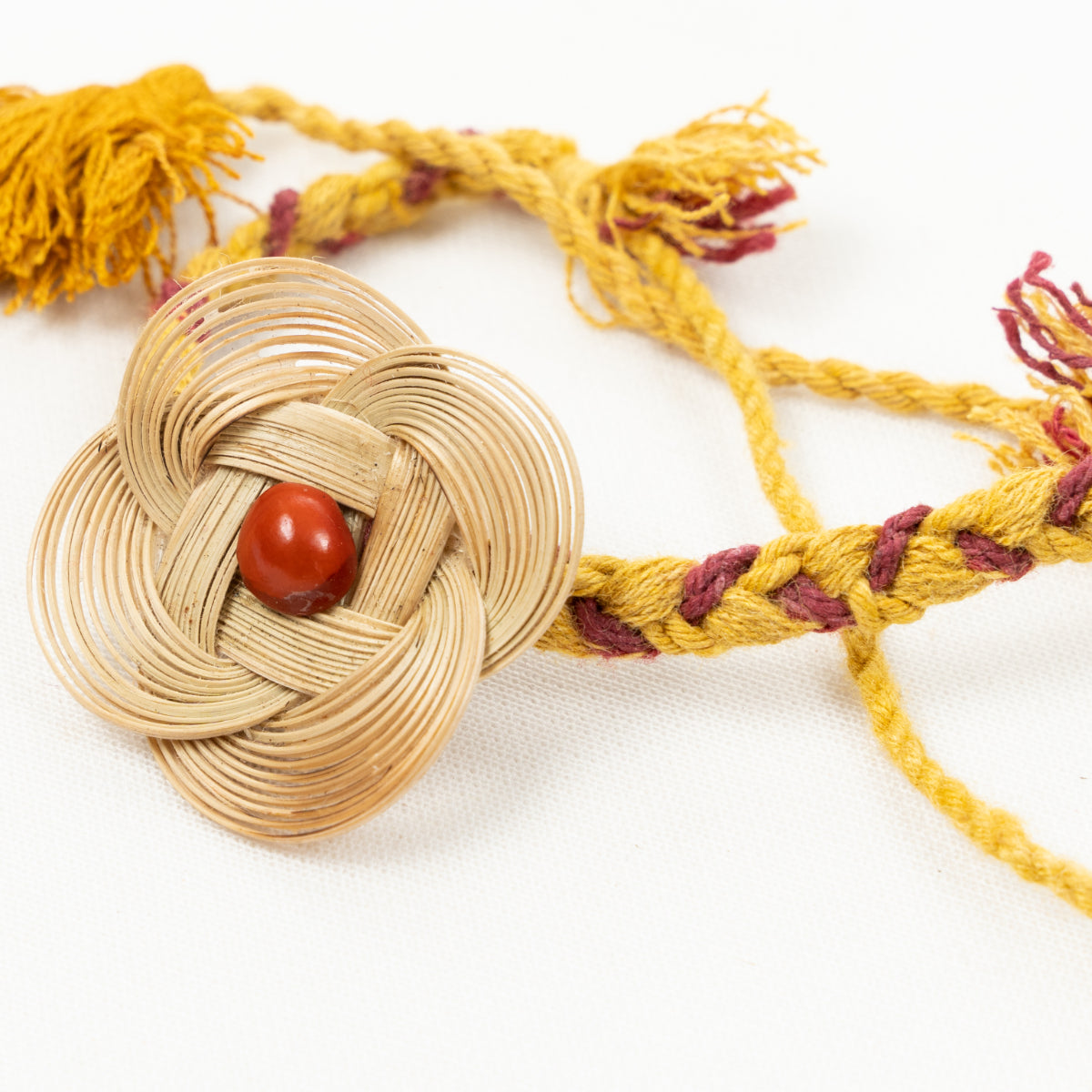 BEADED FLORAL BAND TO BOND
