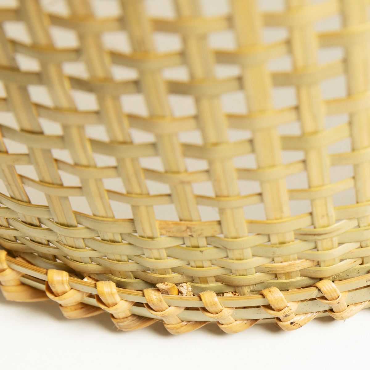 Willow Weave lampshade