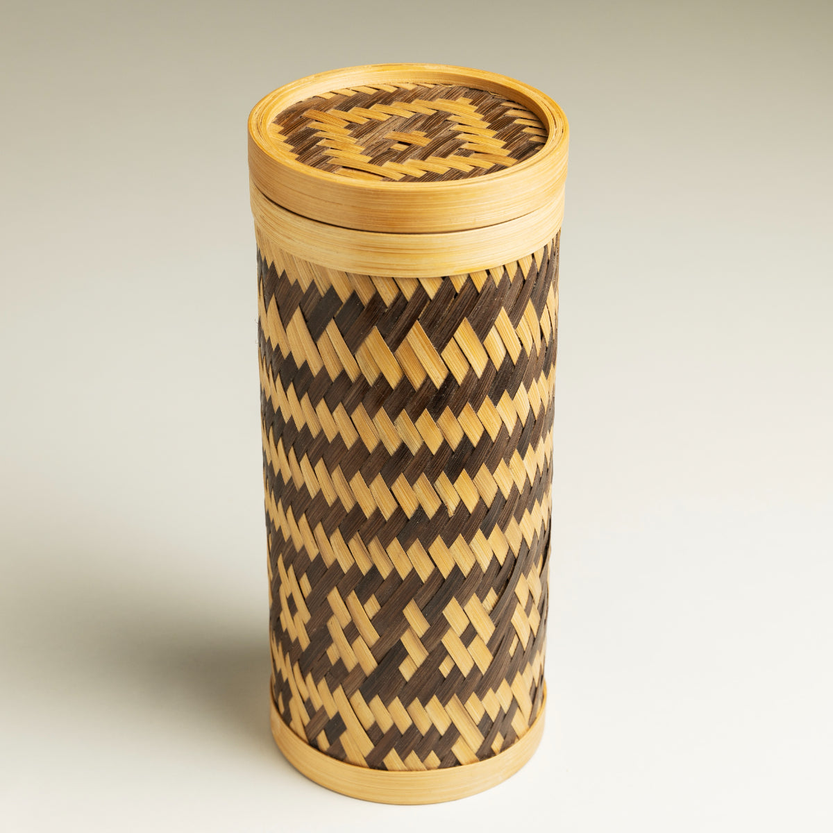Bambura (Cylindrical Container)