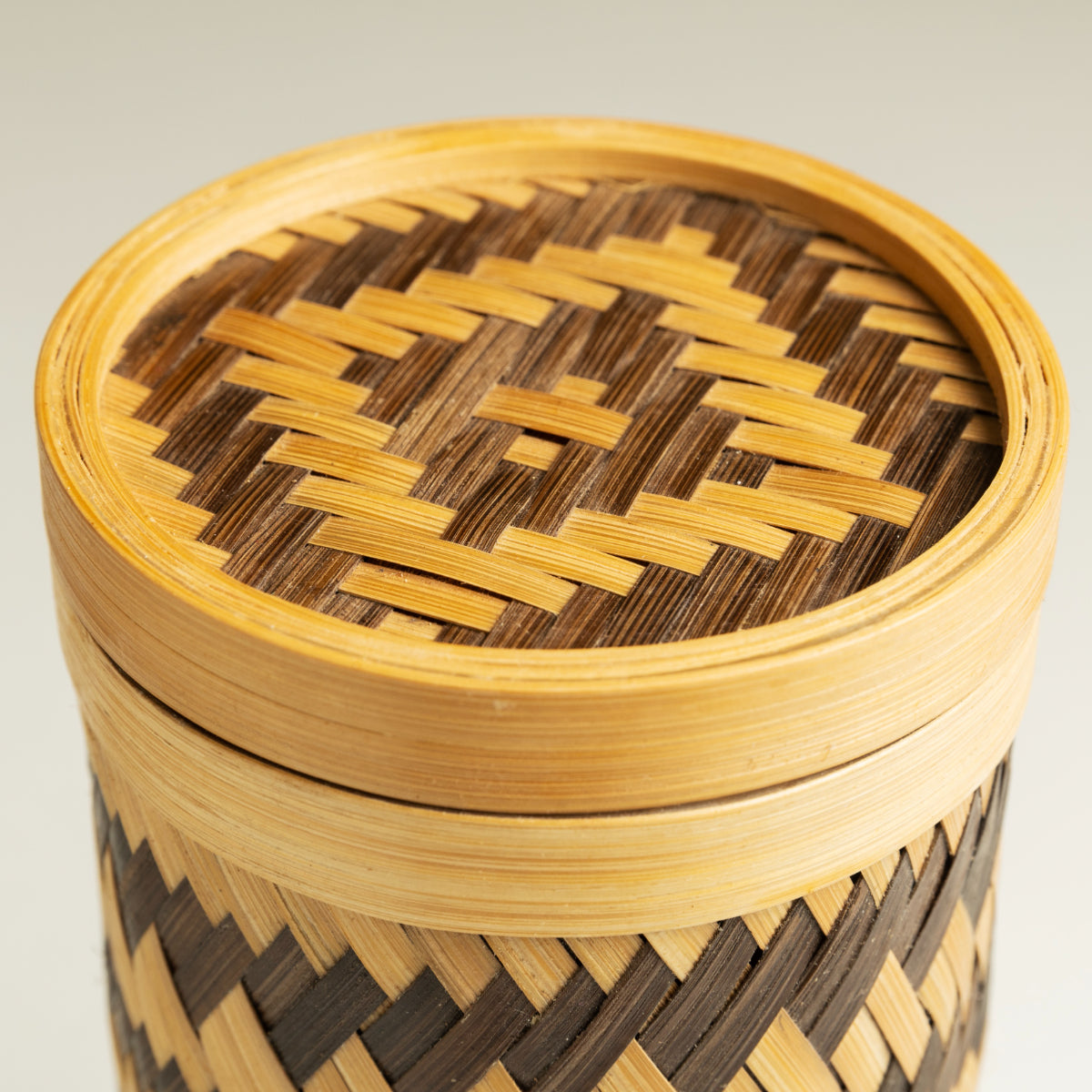 Bambura (Cylindrical Container)