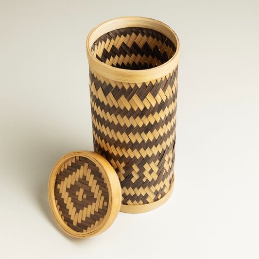 Bambura (Cylindrical Container)