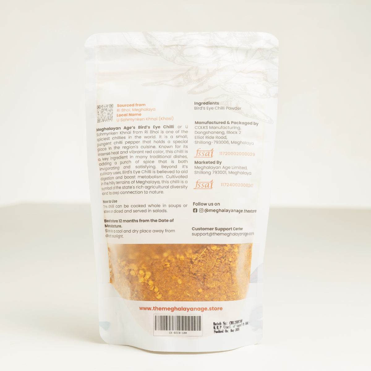 Bird's Eye Chilli