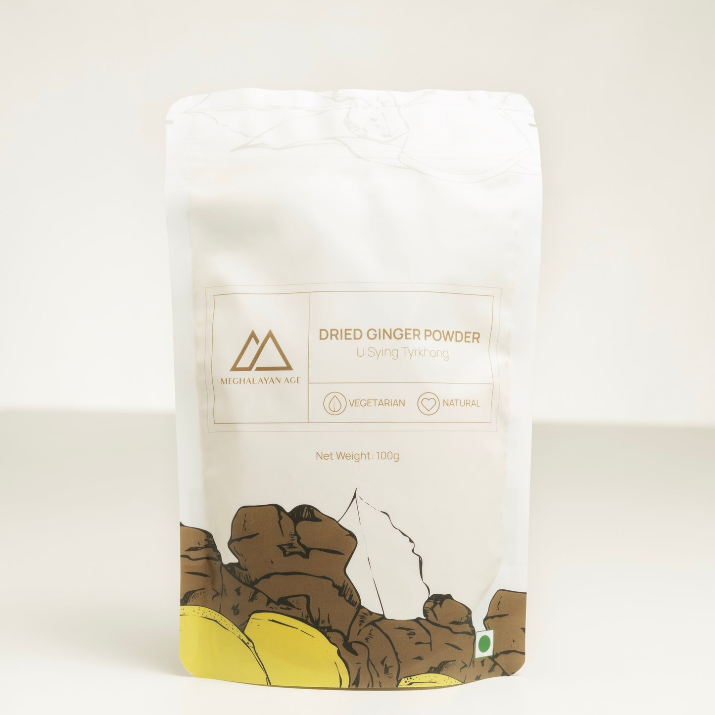 Dried Ginger