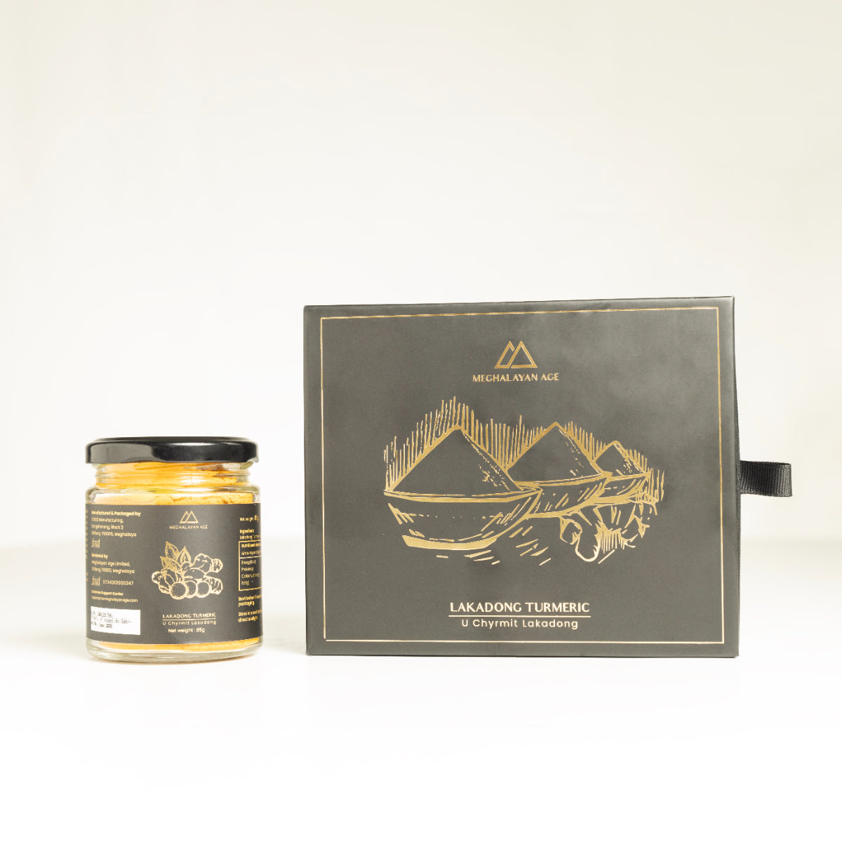 LAKADONG TURMERIC POWDER