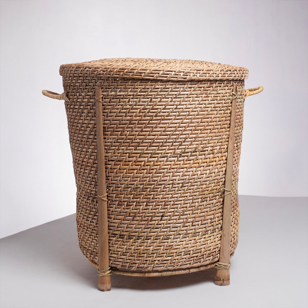 Woven Hearth - Cane Laundry Basket