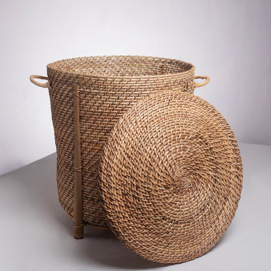 Woven Hearth - Cane Laundry Basket