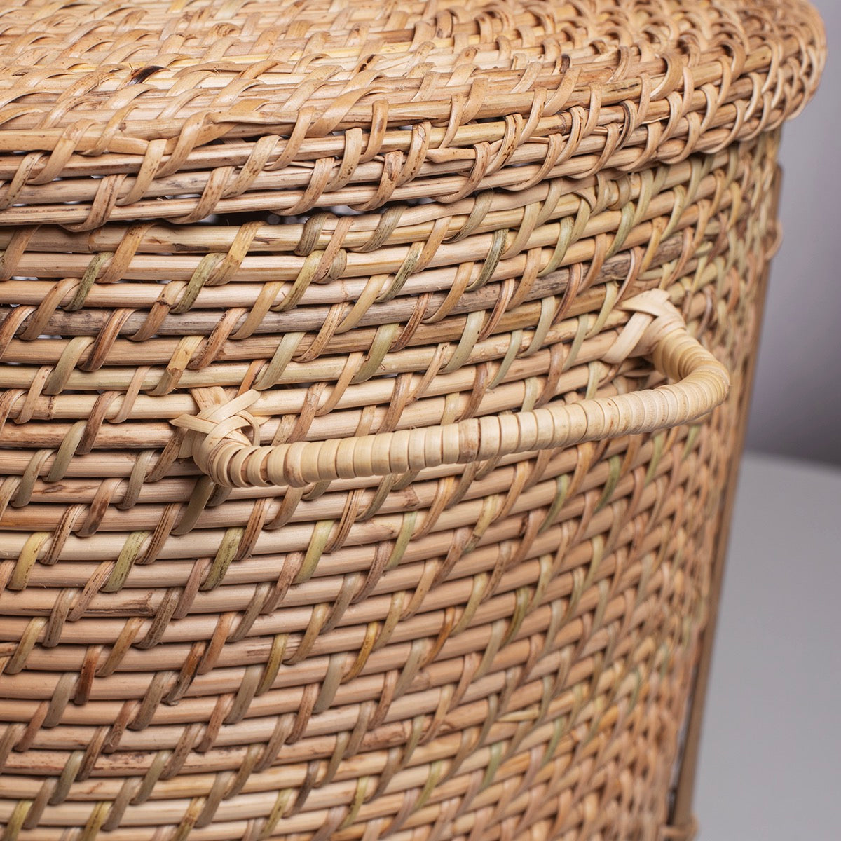 Woven Hearth - Cane Laundry Basket