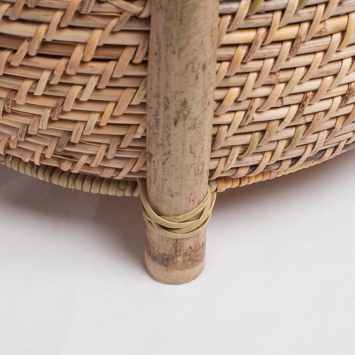 Woven Hearth - Cane Laundry Basket