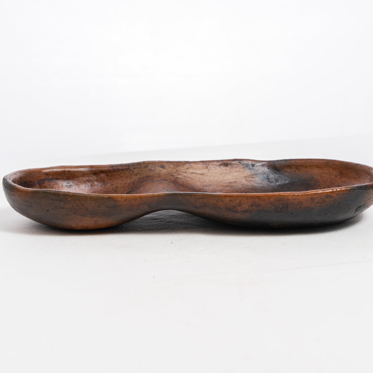 Twin-pod serving platter